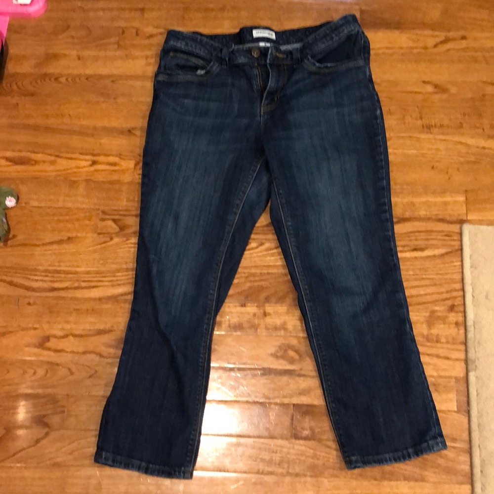 St. John’s Bay women’s jean capris